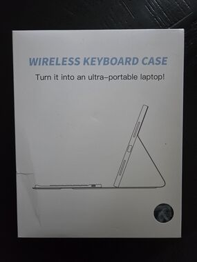 Wireless Keyboard Case - White